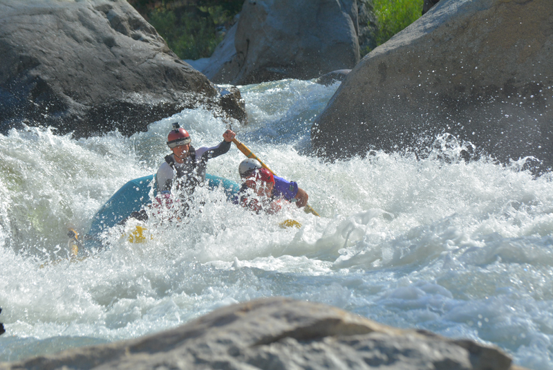 Illustration for article titled Rafting America's Most Difficult River